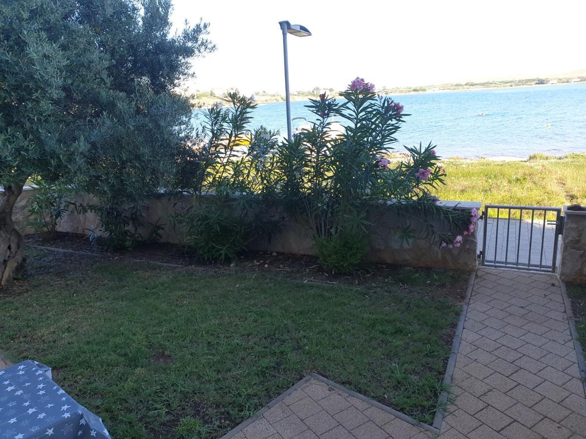 Summertime apartmani Povljana Bagian luar foto